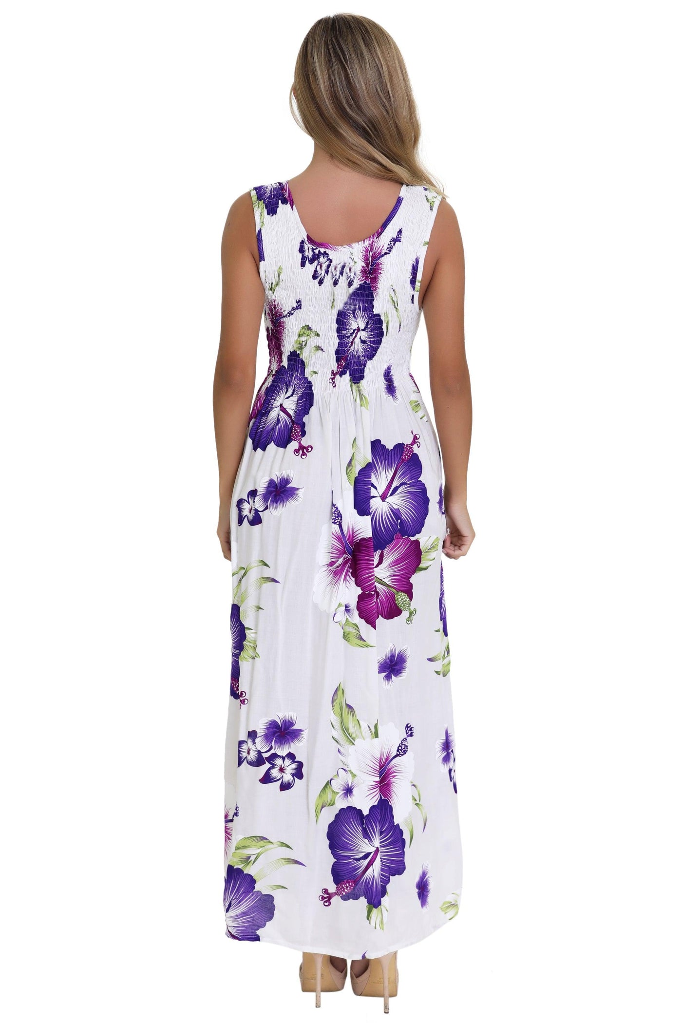 Bali Inspired Resort Dress TH-2095  - Advance Apparels Inc