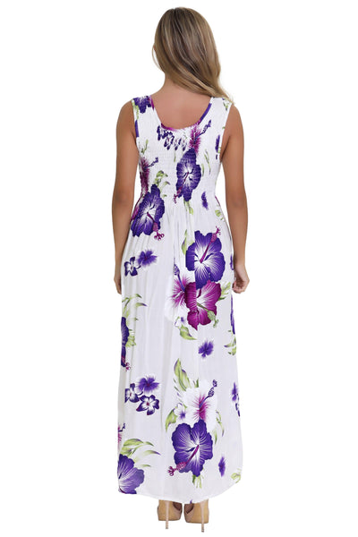 Bali Inspired Resort Dress TH-2095  - Advance Apparels Inc