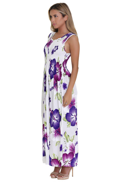 Bali Inspired Resort Dress TH-2095  - Advance Apparels Inc
