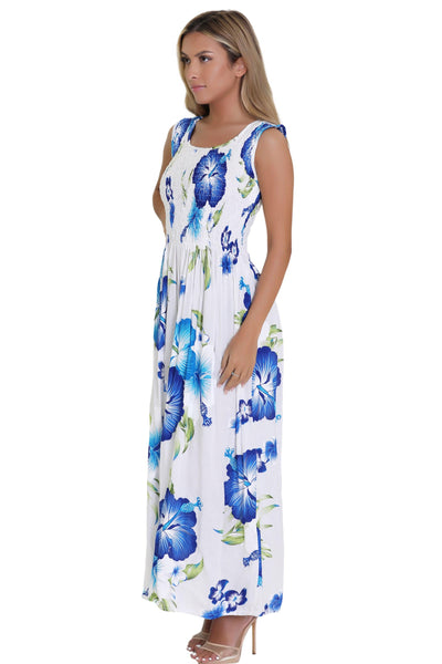 Bali Inspired Resort Dress TH-2095  - Advance Apparels Inc