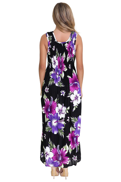 Bali Inspired Resort Dress TH-2095  - Advance Apparels Inc