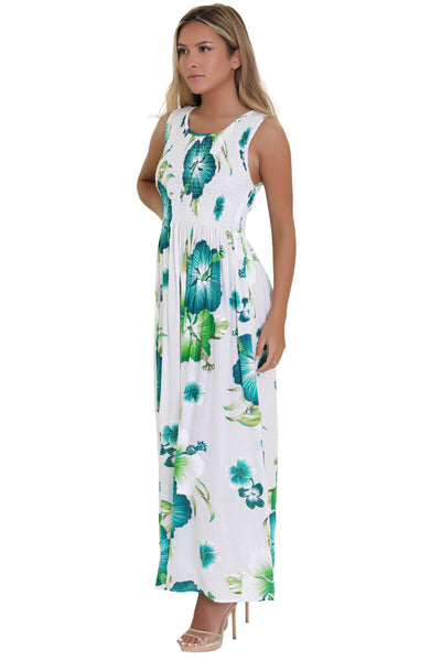 Bali Inspired Resort Dress TH-2095  - Advance Apparels Inc