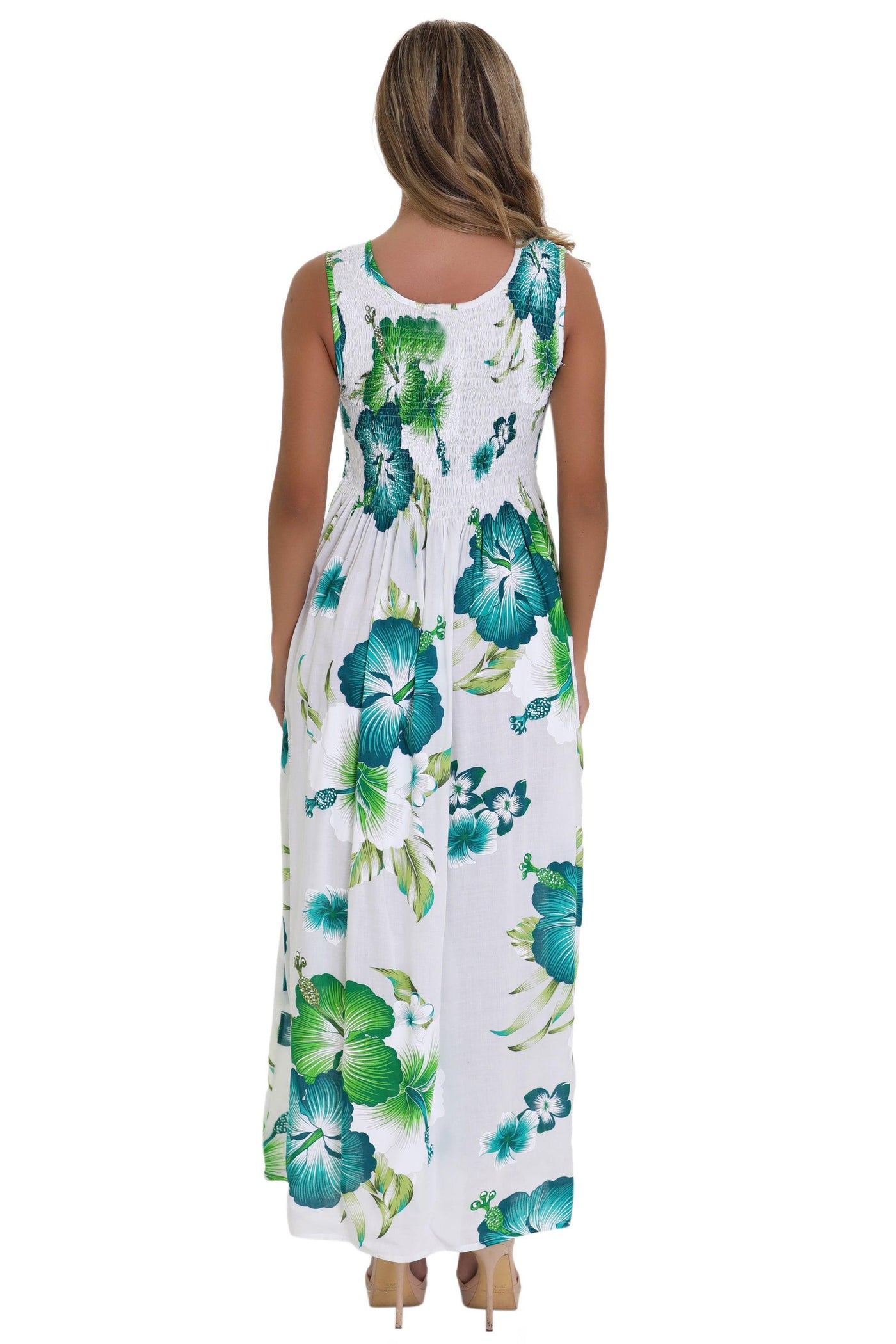 Bali Inspired Resort Dress TH-2095  - Advance Apparels Inc