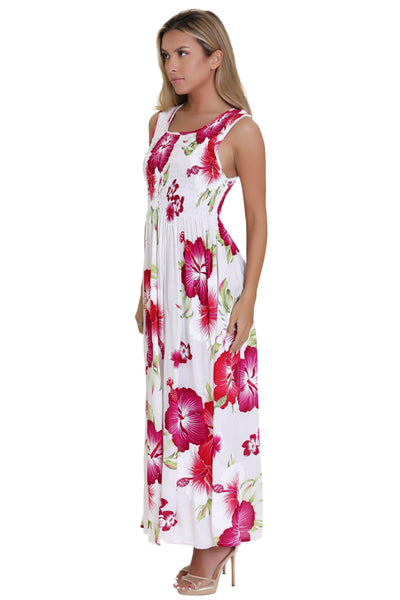 Bali Inspired Resort Dress TH-2095  - Advance Apparels Inc