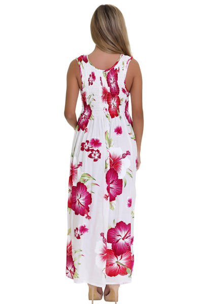 Bali Inspired Resort Dress TH-2095  - Advance Apparels Inc