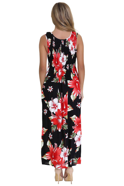 Bali Inspired Resort Dress TH-2095  - Advance Apparels Inc