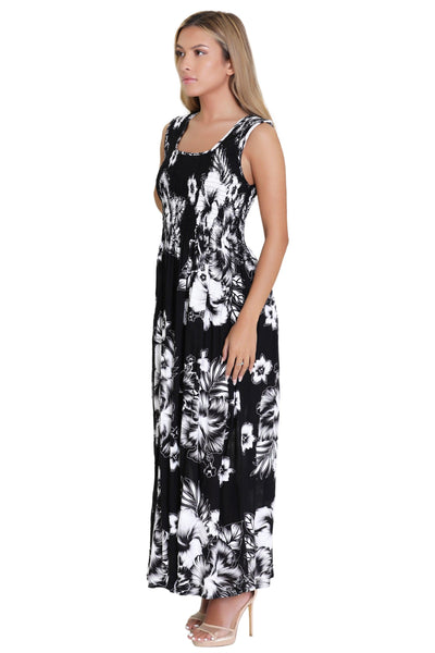 Bali Inspired Resort Dress TH-2095  - Advance Apparels Inc