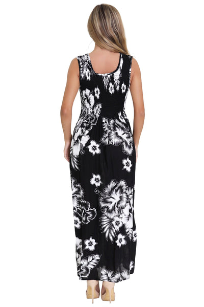 Bali Inspired Resort Dress TH-2095  - Advance Apparels Inc