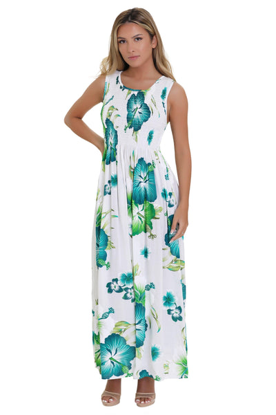 Bali Inspired Resort Dress TH-2095  - Advance Apparels Inc