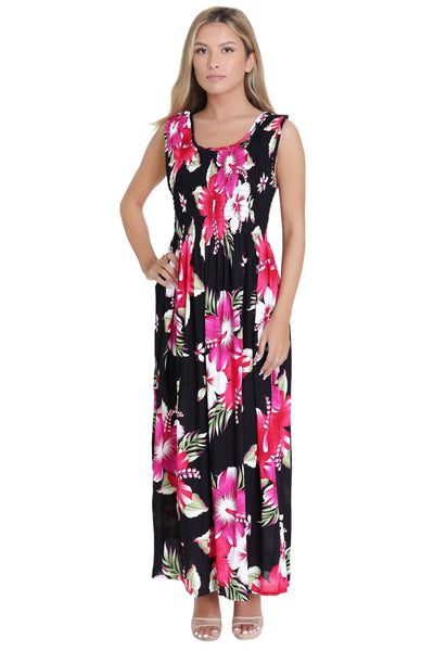 Bali Inspired Resort Dress TH-2095  - Advance Apparels Inc