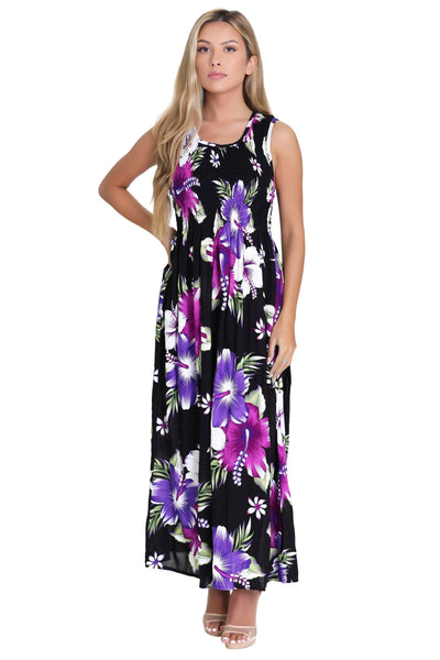 Bali Inspired Resort Dress TH-2095  - Advance Apparels Inc