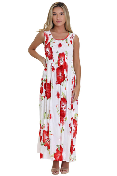 Bali Inspired Resort Dress TH-2095  - Advance Apparels Inc