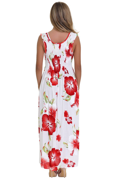 Bali Inspired Resort Dress TH-2095  - Advance Apparels Inc