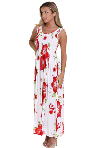 Bali Inspired Resort Dress TH-2095  - Advance Apparels Inc