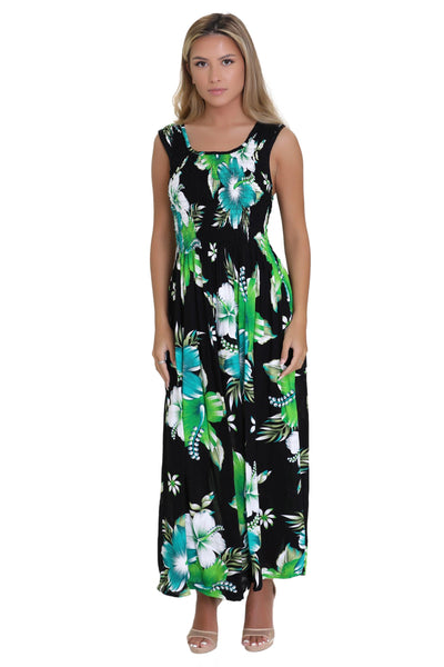 Bali Inspired Resort Dress TH-2095  - Advance Apparels Inc