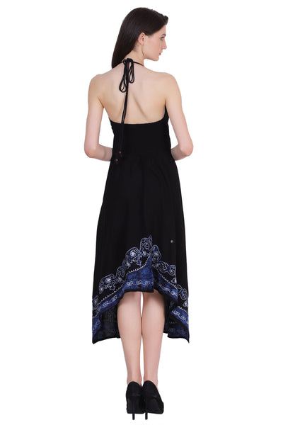 Halter Top Scarf Dress 1457  - Advance Apparels Inc