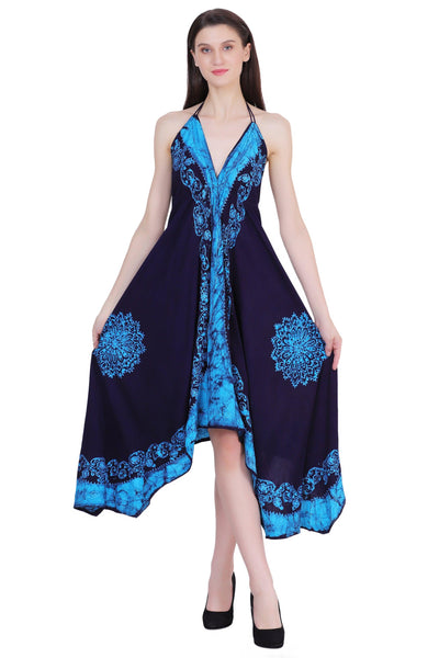 Halter Top Scarf Dress 1457  - Advance Apparels Inc