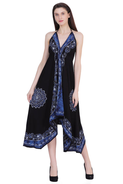 Halter Top Scarf Dress 1457  - Advance Apparels Inc