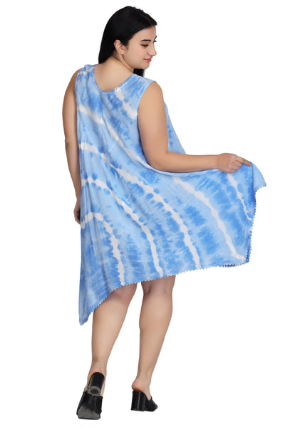 Phuket Fairytale Tie Dye Dress 422189-FTD  - Advance Apparels Inc