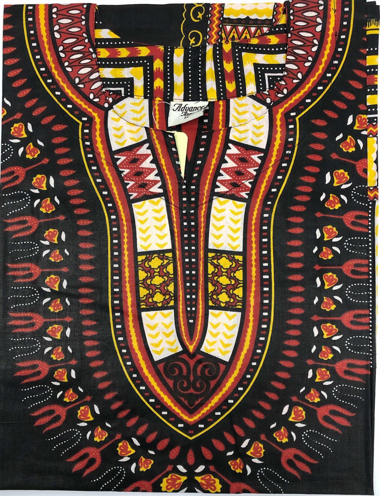 Sleeveless Dashiki 1853  - Advance Apparels Inc