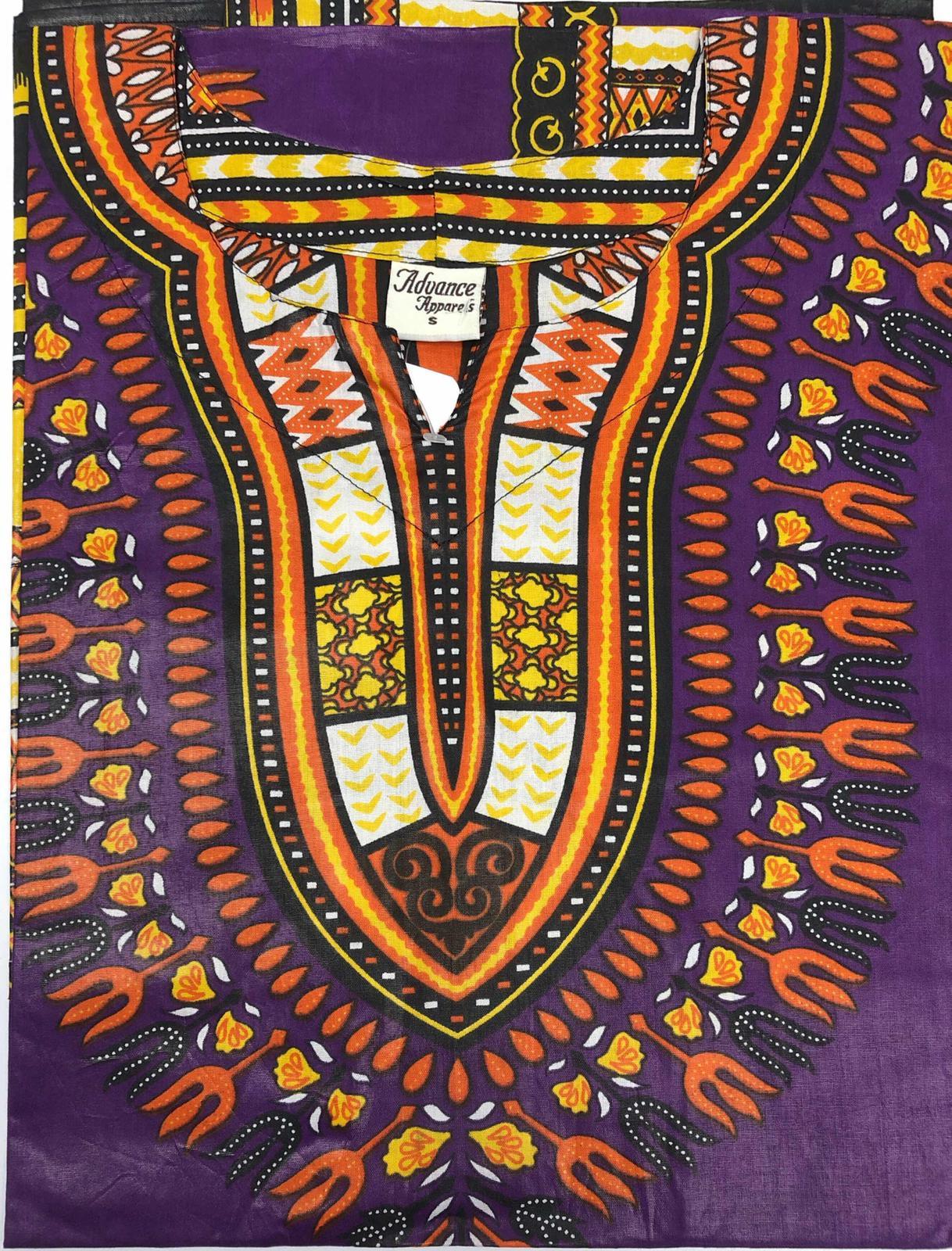 Sleeveless Dashiki 1853  - Advance Apparels Inc