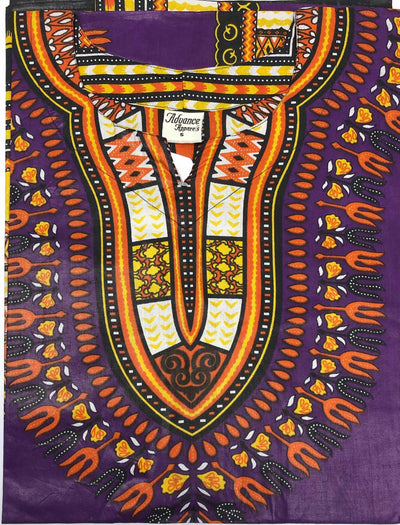 Sleeveless Dashiki 1853  - Advance Apparels Inc