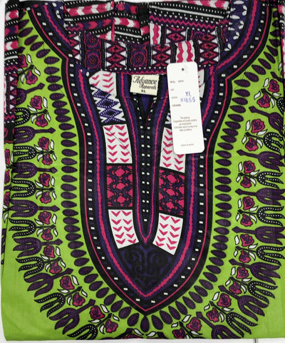 Sleeveless Dashiki 1853  - Advance Apparels Inc