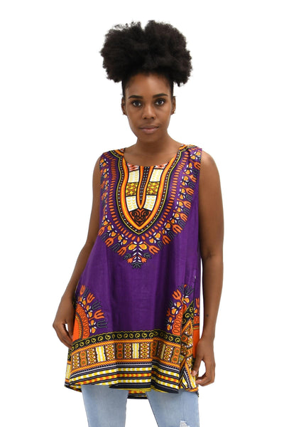 Sleeveless Dashiki 1853  - Advance Apparels Inc