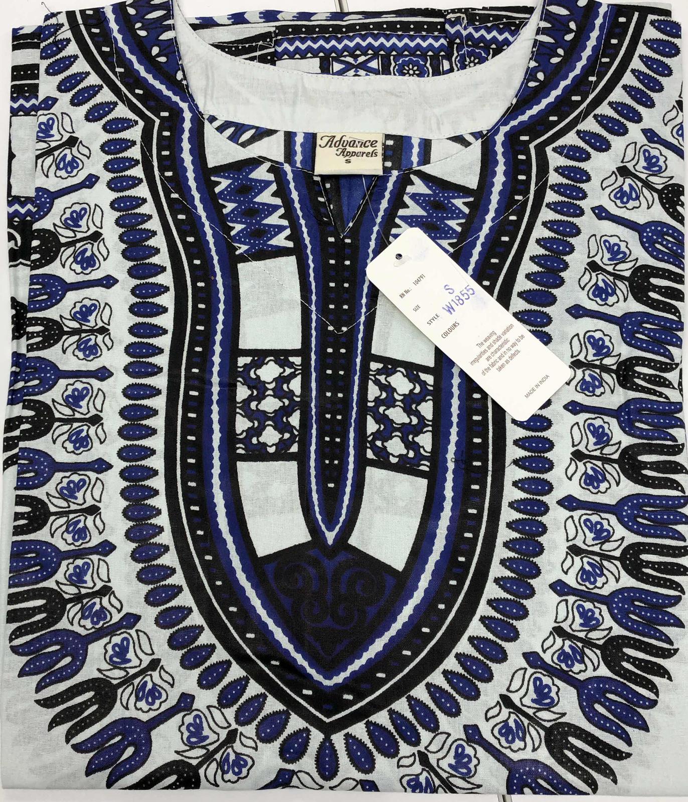 Sleeveless Dashiki 1853  - Advance Apparels Inc