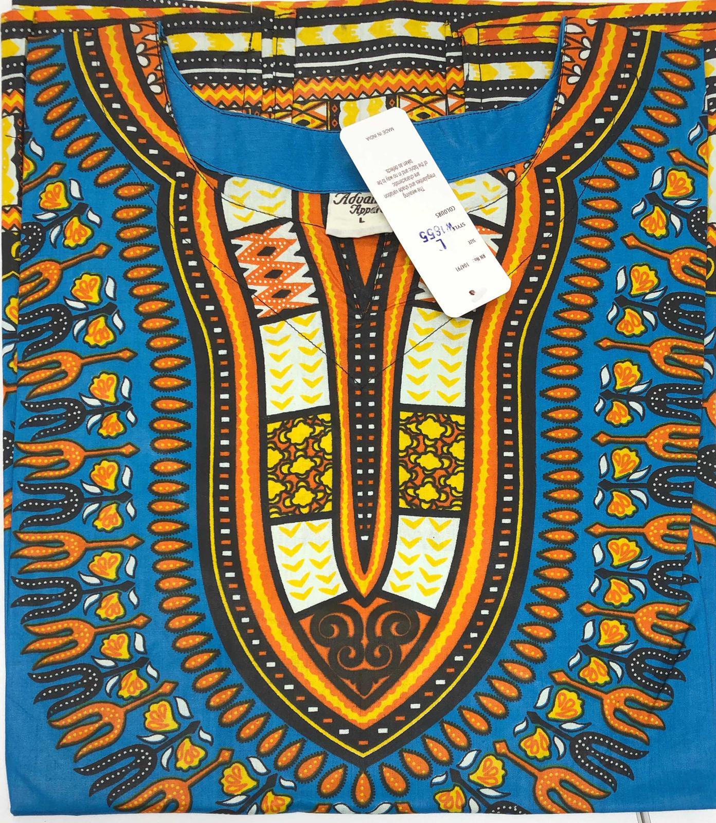 Sleeveless Dashiki 1853  - Advance Apparels Inc