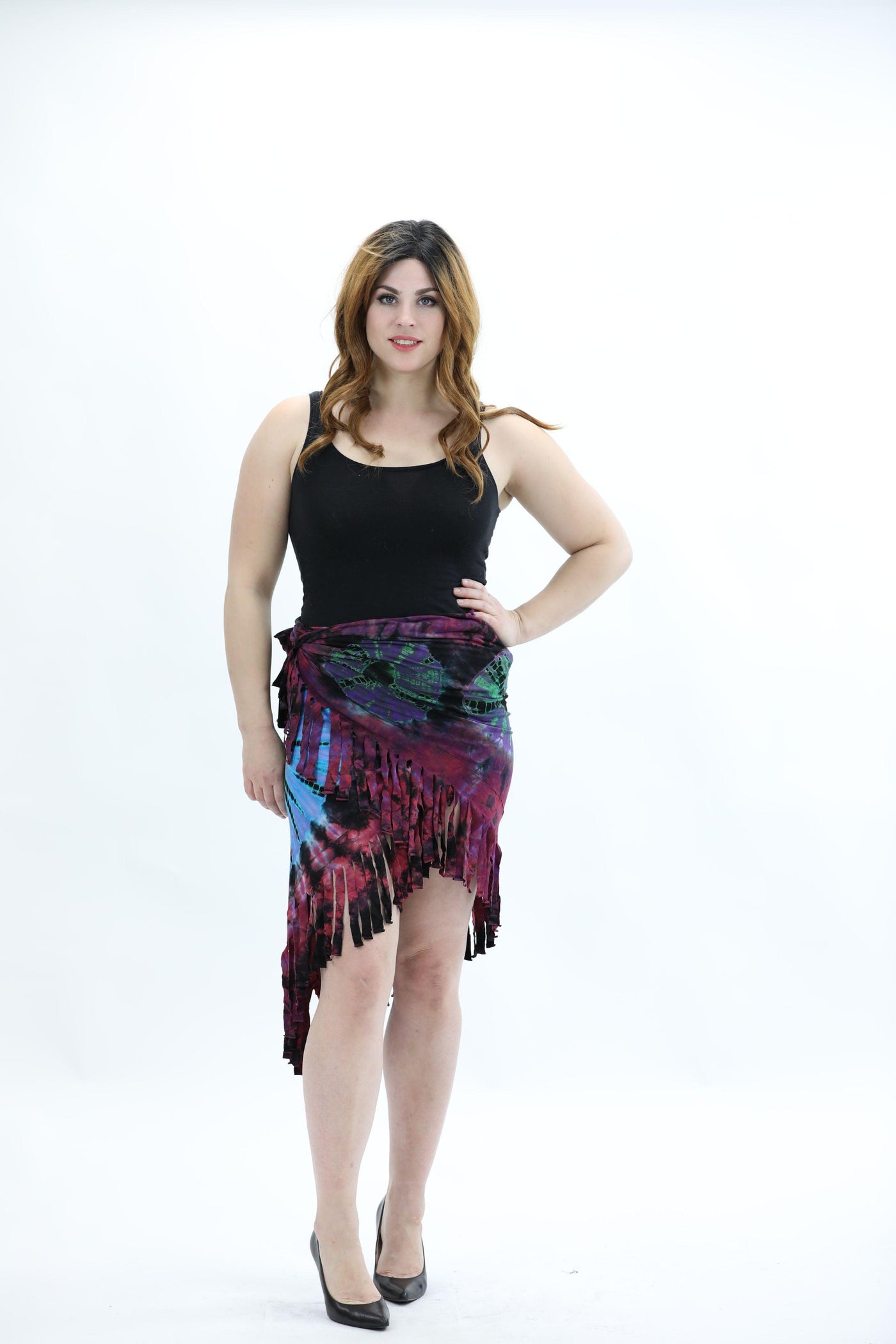 Spandex Wrap Skirt SP24F  - Advance Apparels Inc