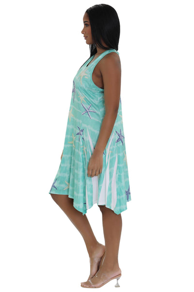 Starfish Vacation Dress 21235  - Advance Apparels Inc