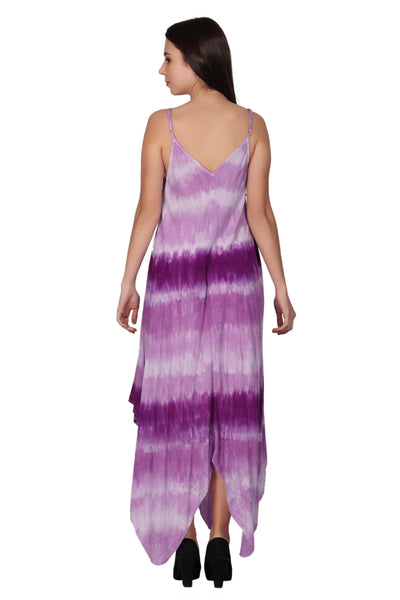 Tie Dye Faux Jumper Dress JD20108  - Advance Apparels Inc